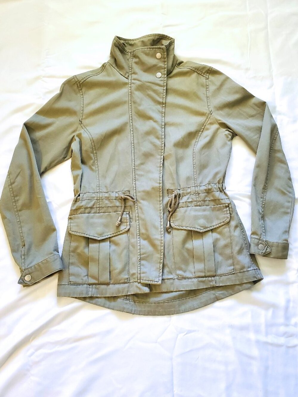 Sage Green Light Jacket